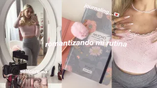 my morning routine ੈ ☆˚⋆{skincare, journaling, romantizando la rutina…}