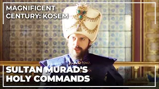 Sultan Murad Bans Tobacco Products | Magnificent Century: Kosem