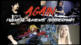 FULLMETAL ALCHEMIST (BROTHERHOOD) 鋼の錬金術師 Opening | Again "Yui" - International Band Cover