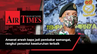 Amanat arwah bapa jadi pembakar semangat, rangkul penuntut keseluruhan terbaik