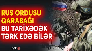 Xocavənddə düşmənin atıb qaçdığı texnika və silah-sursat ələ keçirildi ANBAAN GÖRÜNTÜLƏR