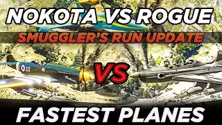 P-45 Nokota vs Rogue vs Seabreeze "Fastest Plane" (GTA Online Smuggler’s Run Update)