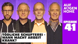 TÖDLICHE SCHUFTEREI - WANN MACHT ARBEIT KRANK? G. Kaiser, L. Hirneise, B. Osterhammel, B. Stern