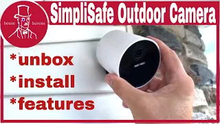 How to Install SimpliSafe Wireless Outdoor Security Camera