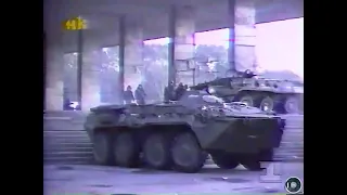 События возле Останкино (Москва, 3 октября 1993)