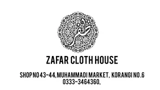 Zafarcloth