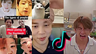 BTS Funny Moments Tiktok Compilation(try not to laugh) Part #31