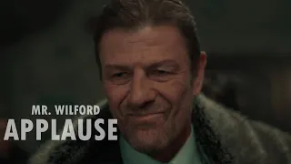 Mr. Wilford || Applause