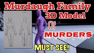 Murdaugh Family Murders I 3D Demonstration Of How Maggie And Paul Were Shot |