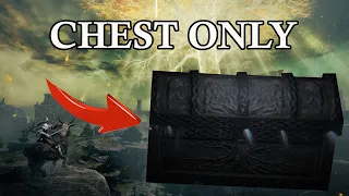 Can You Beat Elden Ring Only Using Equipment From Chests