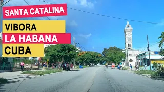 Calzada de 10 de Octubre, Santa Catalina, La Vibora, La Palma, Habana Cuba