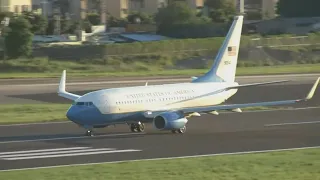 Plane carrying Pelosi departs Taiwan Plane carrying Pelosi dep departs Taiwan | AFP