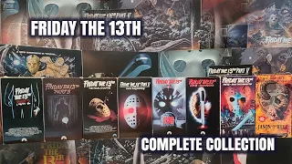 Friday the 13th Collection (Blu-Ray, VHS, Vinyl) + Best Sequels!!