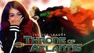 Justice League Throne of Atlantis REACTION + REVIEW!