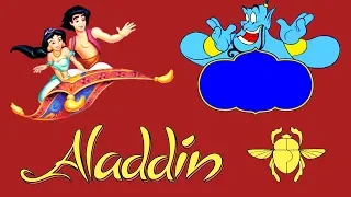 Aladdin (Аладдин) прохождение (NES, Famicom, Dendy)