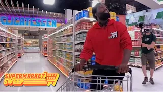 Supermarket Sweep - CHARLES, PUT STUFF IN THE CART!!! (Dec. 13, 2020)