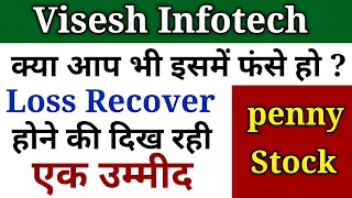 Visesh Infotech latest news today🔴 Visesh Infotech share price target 🔴 Visesh Infotech latest news