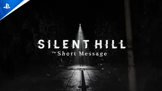 Silent Hill: The Short Message - Launch Trailer | PS5 Games