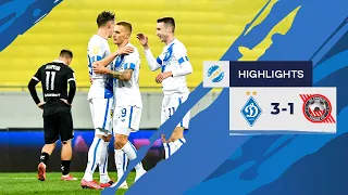 VBET Ліга. ДИНАМО Київ - КРИВБАС Кривий Ріг 3-1 НАЙКРАЩІ МОМЕНТИ