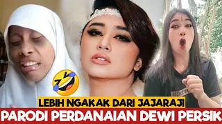 LEBIH NGAKAK DARI JAJARAJI ! PARODI PERDAMAIAN DEWI PERSIK