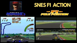 SNES F1 Racing - Nigel Mansell World Champ/F1 Pole Position