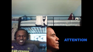 Donald Trump vs  Barack Obama  RAP BATTLE [Reaction Video]