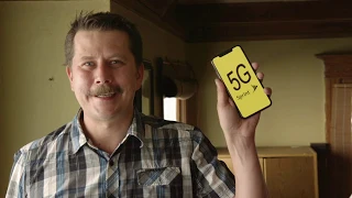 Sprint 5G  - Commercial Parody