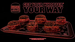 Burger King's "Build Your Whopper" Song vocoded to Gangsta's Paradise