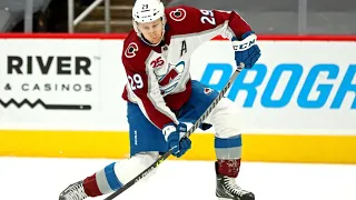 5 minutes of Nathan Mackinnon Snipes