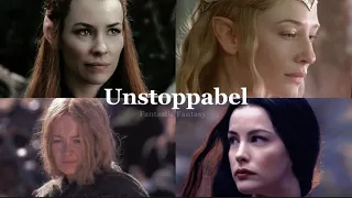 Unstoppable, ladies of Lord of the rings eition