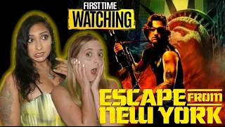 ESCAPE FROM NEW YORK has the COOLEST Twist ! MOVIE REACTION | First Time Watching ! (1981)