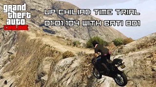 GTA Online - Up Chiliad Time Trial 01:01.104 w/ Bati 801