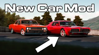 My Best Car Yet! '70 Couger | Assetto Corsa Mods