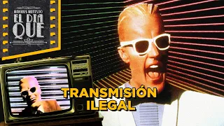 El día que Max Headroom apareció en TV