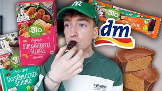 Wie schmecken die neuen Veganen Produkte von DM 2023? | Fabi Wndrlnd