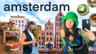 Amsterdam !!! vintage shopping, cute cafes and exploring the city