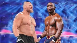 Brock Lesnar vs Shelton Benjamin Match