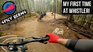 My First Time At Whistler Bike Park || Day 1 of 2