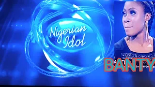 BANTY:'Listen' by Beyonce|Nigerian idol|S7|E12|Live|African magic