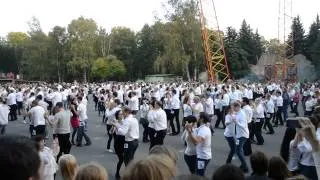 Guinness record on Bachata in St Petersburg on 20 September 2014 - around 800 dancers