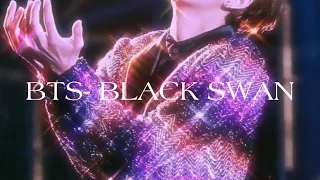 BTS- Black Swan (𝓢𝓵𝓸𝔀𝓮𝓭 𝓭𝓸𝔀𝓷)