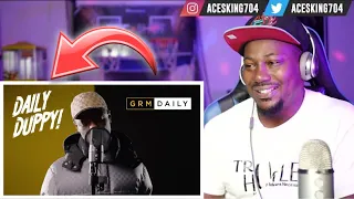 AMERICAN REACTS TO J Hus -( Daily Duppy ) *REACTION!!!*