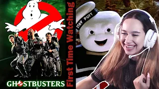 Ghostbusters is CRAZY AND SILLY| First Time Watching | Movie Reaction & Review