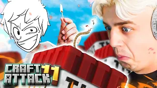 WIR SPRENGEN DIE BASES VON ALLEN TEILNEHMERN 😂😍 CRAFT ATTACK 11 #02