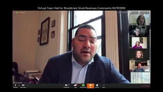 Virtual Town Hall for Brookline's Small Business Community - March 19, 2020