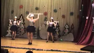 18110, Танцевальная группа "Нон-стоп", п. Климово, Брянская область - Танец с тростью