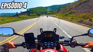 EP 4 - ESTRADA DA LUA (VIAGEM DE MOTO)