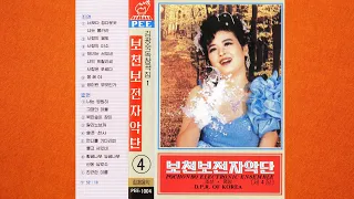 보천보전자악단 제4집 공훈배우 김광숙독창곡집 1 [Magnetic Tape]