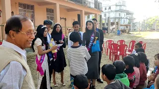 Winners of Mr and Miss Model Nagaland 2021.Visited orphanage