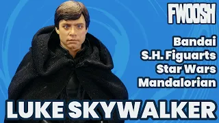S.H. Figuarts Mandalorian Luke Skywalker Season 2 Bandai Disney Action Figure Review